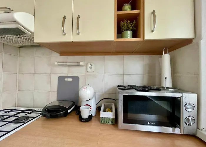 Apartman Sunny Vojenska - Old Town Kassa